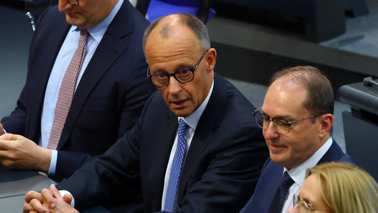 el conservador Friedrich Merz fracasa en su primer intento de ser elegido canciller