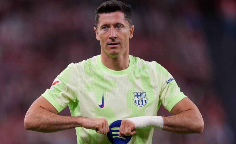 El ‘doblete’ fugaz de Lewandowski que hizo peligrar la Bota de Oro de Mbappé