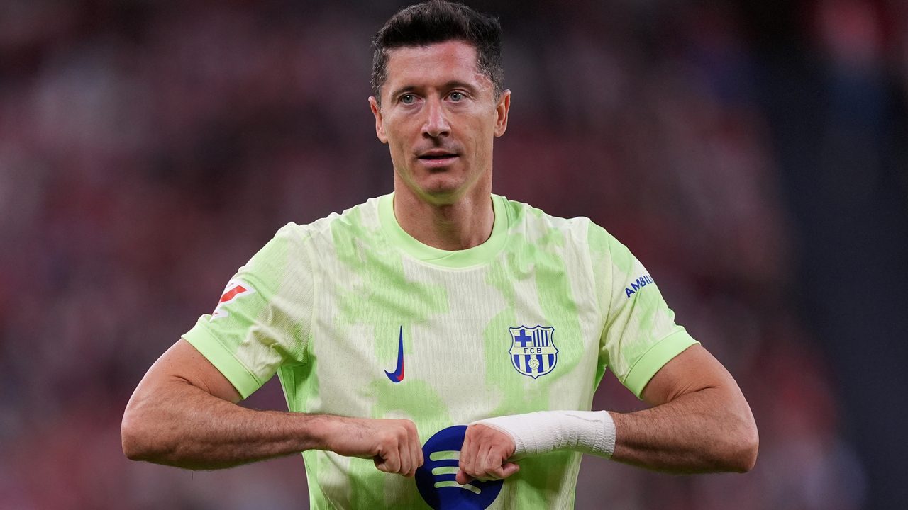 El ‘doblete’ fugaz de Lewandowski que hizo peligrar la Bota de Oro de Mbappé