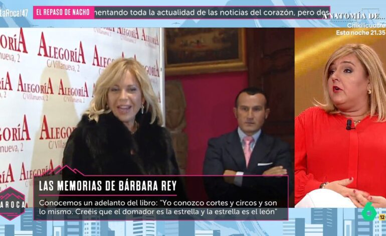 Pilar Vidal crítica a Bárbara Rey y le acusa de repetir siempre lo mismo: «No profundiza en detalles»