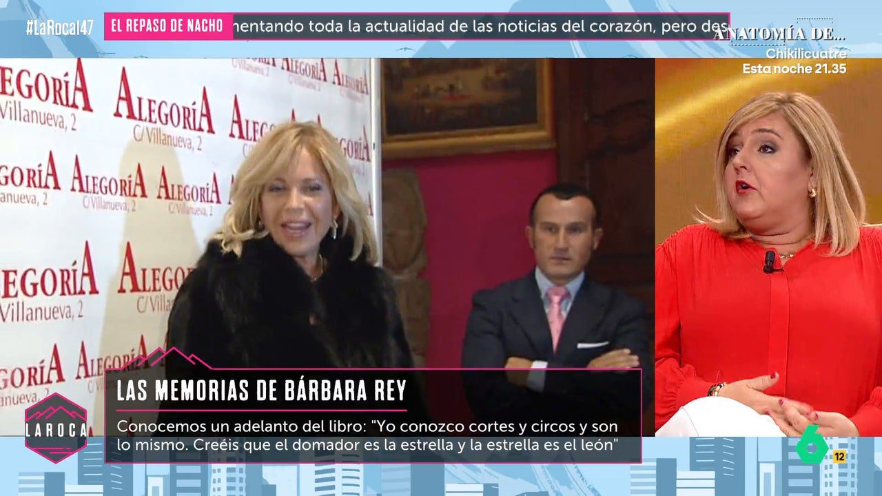 Pilar Vidal crítica a Bárbara Rey y le acusa de repetir siempre lo mismo: «No profundiza en detalles»