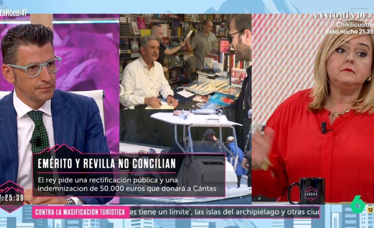 El entorno del rey Juan Carlos confirma a Pilar Vidal que seguirá con la demanda contra Revilla: "Hasta el final, se pierda o se gane"