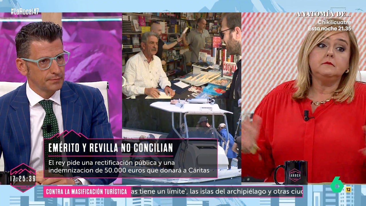 El entorno del rey Juan Carlos confirma a Pilar Vidal que seguirá con la demanda contra Revilla: "Hasta el final, se pierda o se gane"