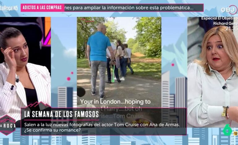 El tenso debate de Pilar Vidal y Sara Ramos sobre la carrera de Ana de Armas: "Eso que estás diciendo es muy feo"