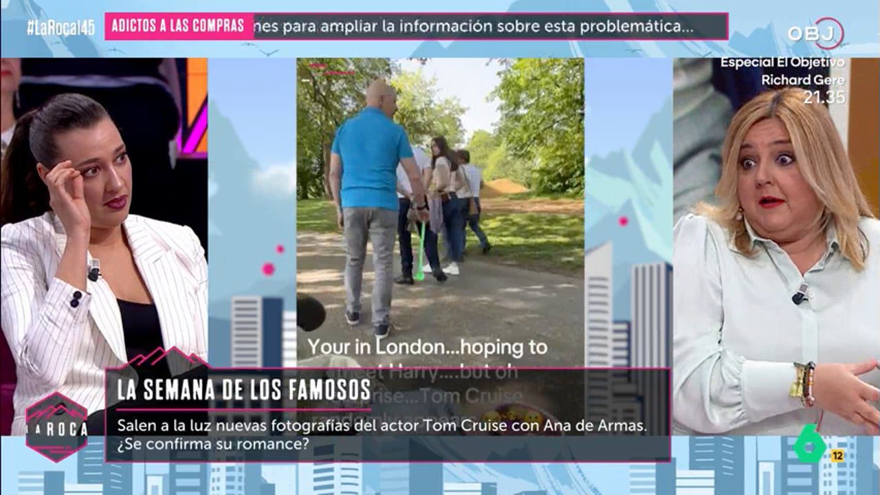 El tenso debate de Pilar Vidal y Sara Ramos sobre la carrera de Ana de Armas: "Eso que estás diciendo es muy feo"