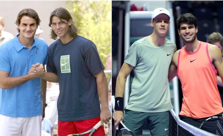 El increíble paralelismo entre la rivalidad de Rafa Nadal – Federer y la de Carlos Alcaraz
