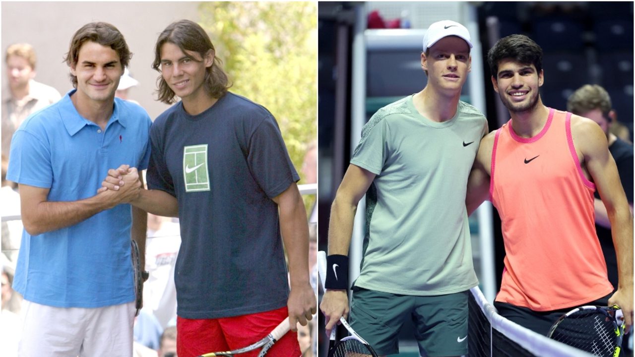 El increíble paralelismo entre la rivalidad de Rafa Nadal – Federer y la de Carlos Alcaraz