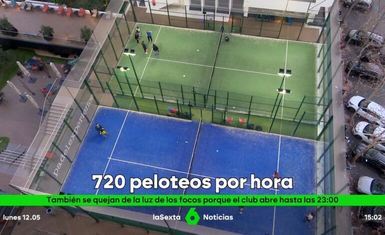 Desde las ocho de la mañana escuchamos gritos y golpes