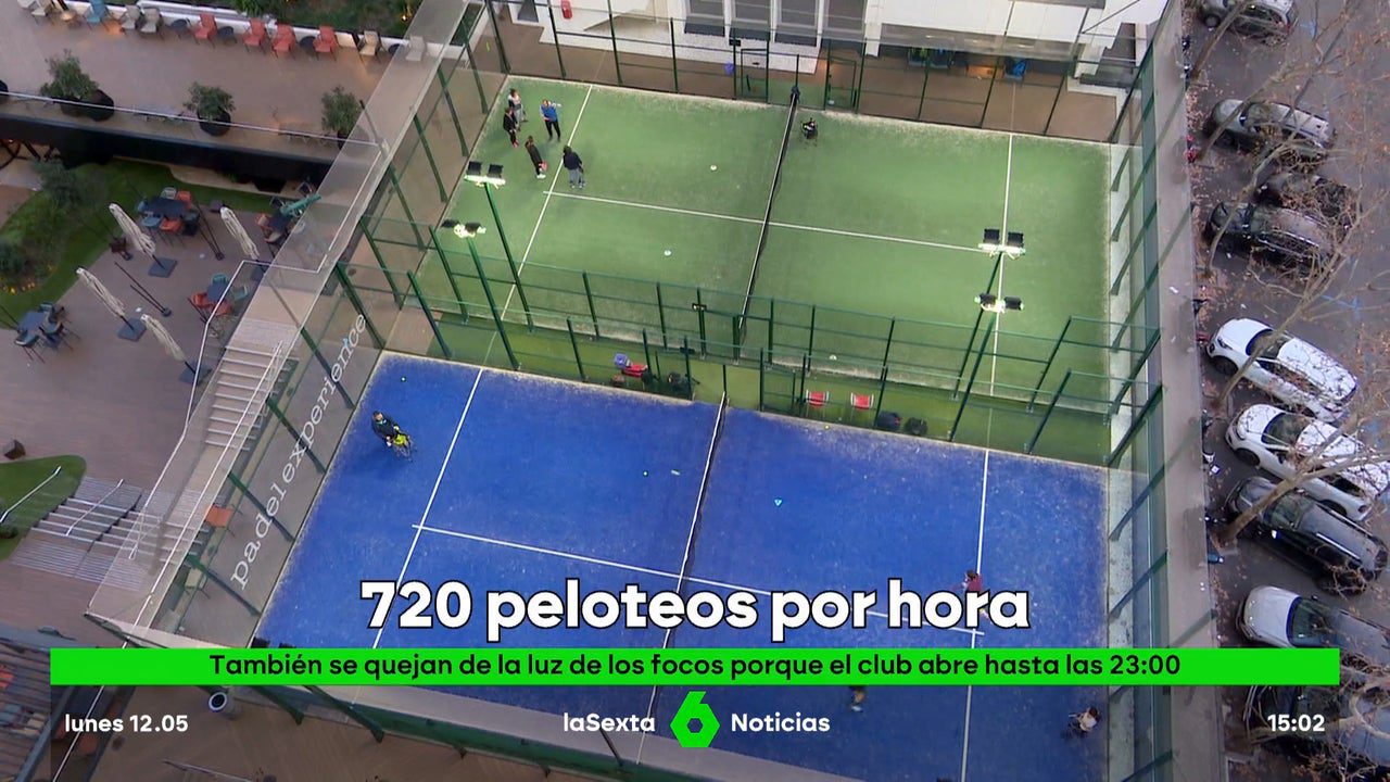 Desde las ocho de la mañana escuchamos gritos y golpes