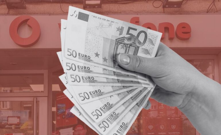 Este es el sueldo que cobran los trabajadores de Vodafone en 2025
