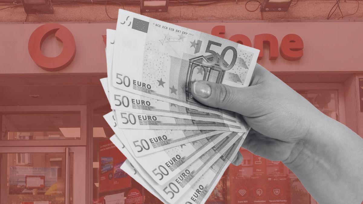 Este es el sueldo que cobran los trabajadores de Vodafone en 2025