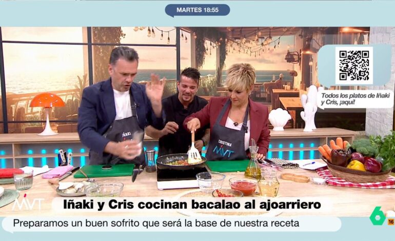 Se me ha caído medio kilo con el salero este con trampa