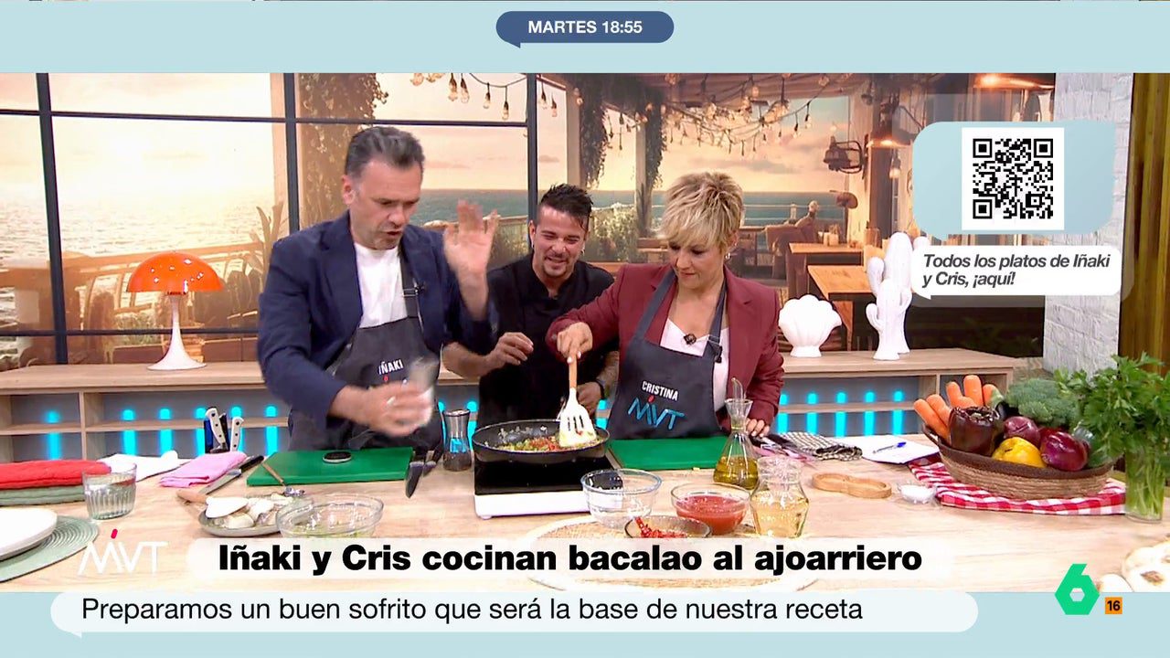 Se me ha caído medio kilo con el salero este con trampa