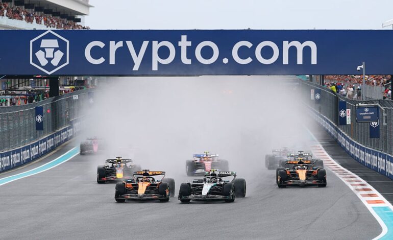Carrera del Gran Premio de Miami de Fórmula 1
