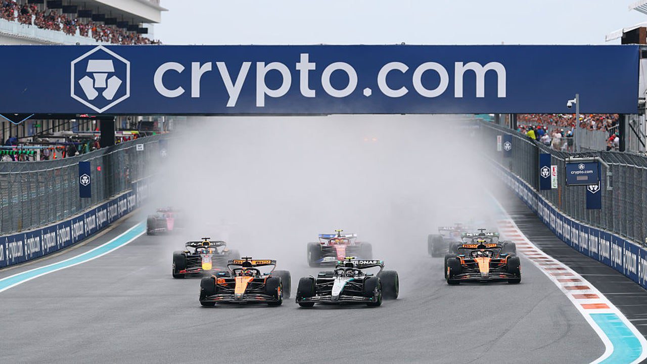 Carrera del Gran Premio de Miami de Fórmula 1