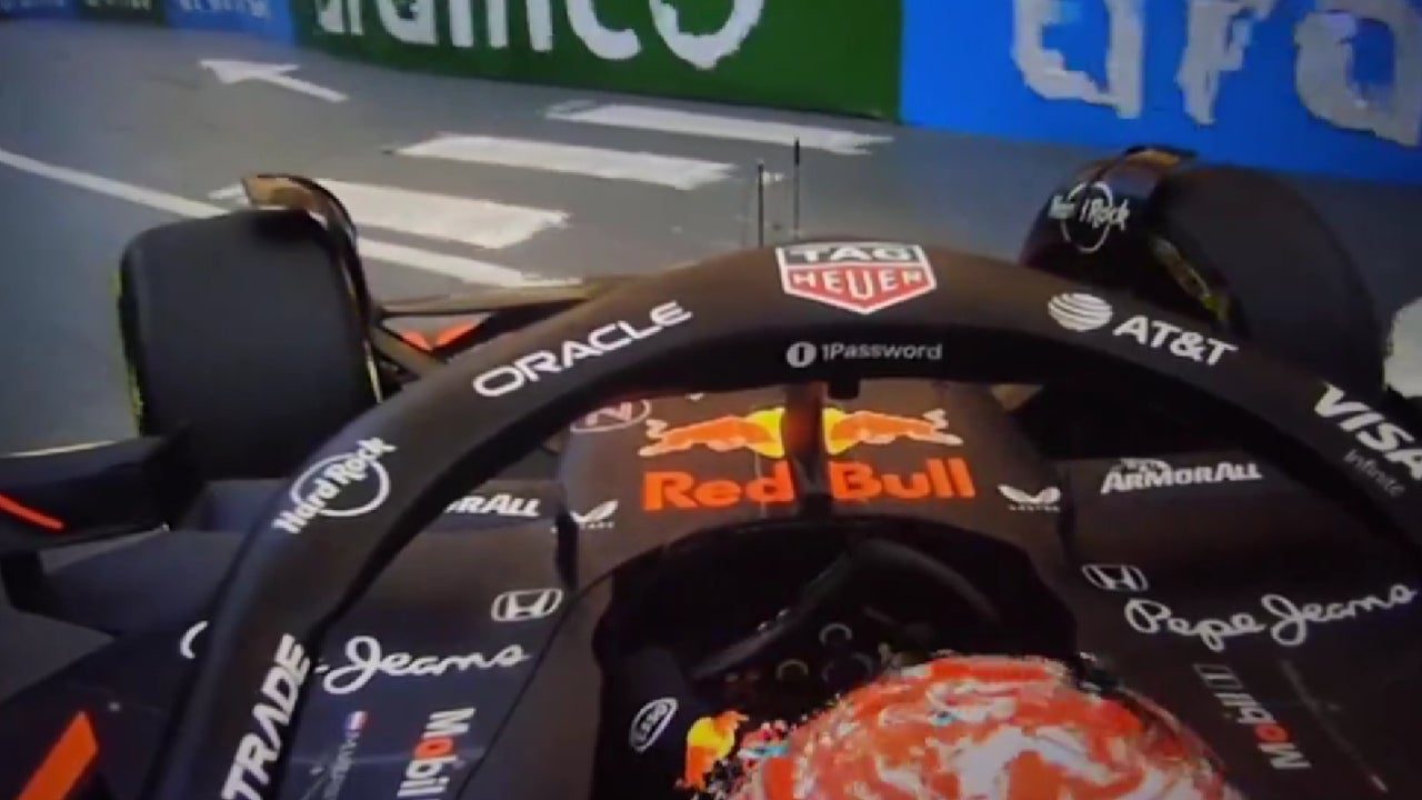 La curiosa radio de Verstappen con su ingeniero en Mónaco: «¿Crees que soy estúpido?»