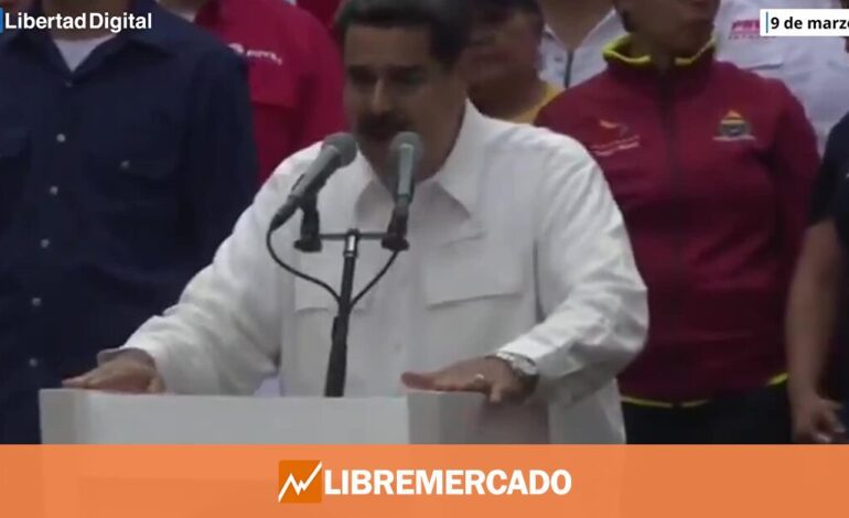 Sánchez recuerda con el apagón al Gobierno de Maduro: «Hoy se produjo en Venezuela un sabotaje eléctrico»