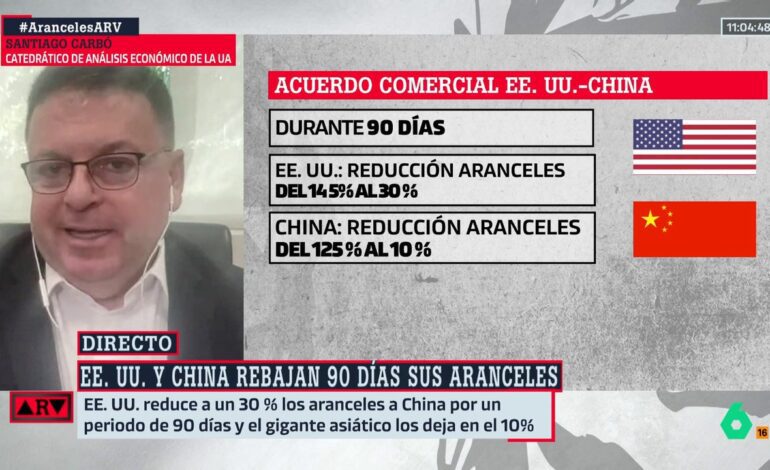 Es una bajada radical, una recogida de cable en toda regla de EEUU