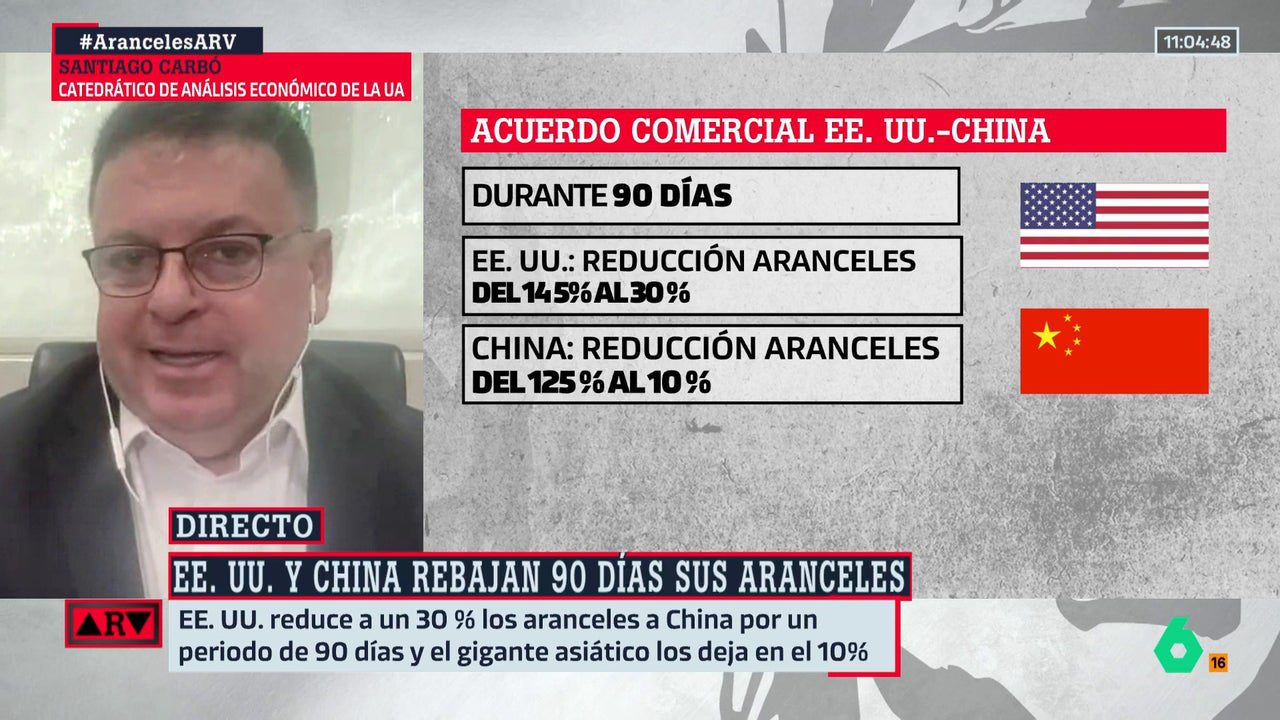 Es una bajada radical, una recogida de cable en toda regla de EEUU