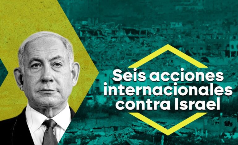 las seis medidas que podría llevar a cabo la comunidad internacional para frenar a Israel