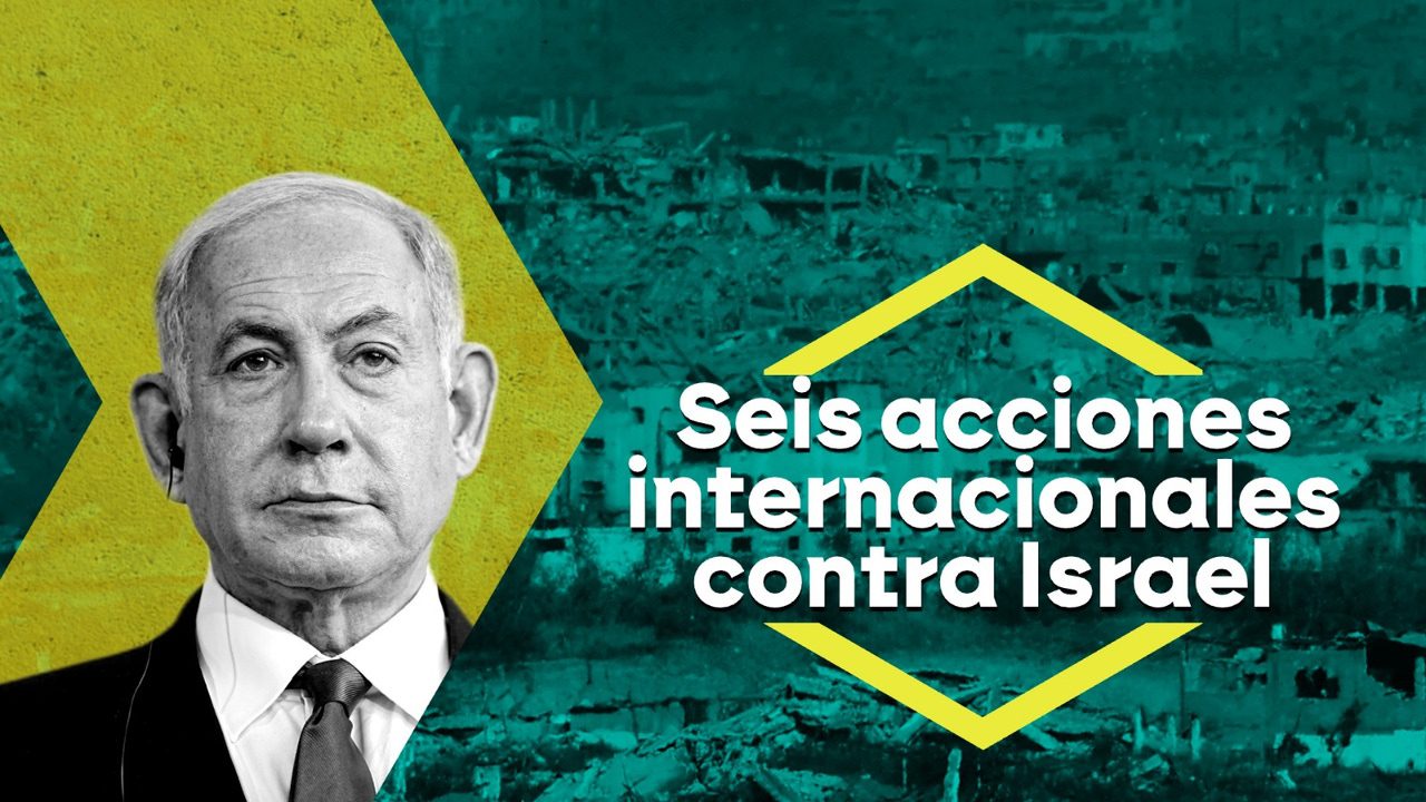 las seis medidas que podría llevar a cabo la comunidad internacional para frenar a Israel