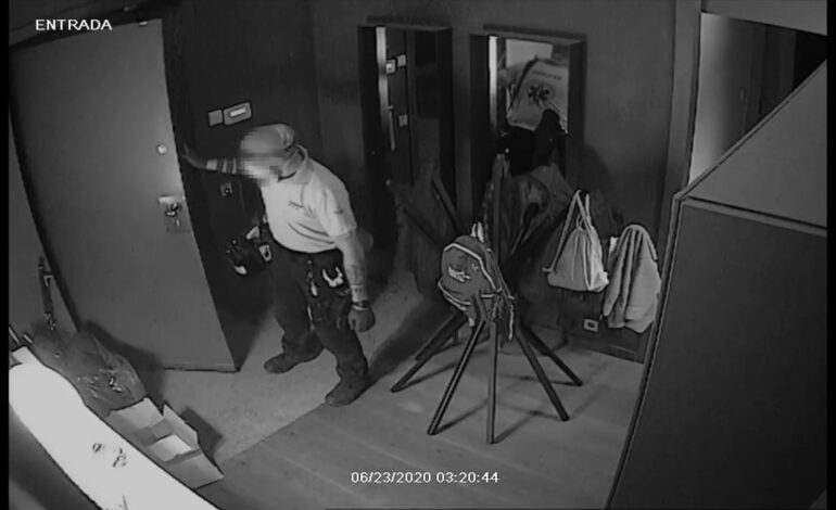 la extraña actitud de Angela Dobrowolski cuando los sanitarios intentaban reanimar a Mainat
