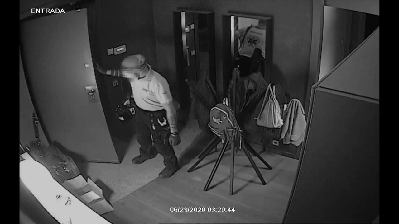 la extraña actitud de Angela Dobrowolski cuando los sanitarios intentaban reanimar a Mainat