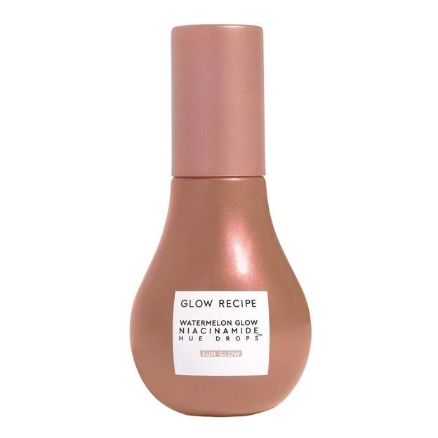 Waller Glow Hue gotas de la receta de brillantez. Precio: 33.99 euros