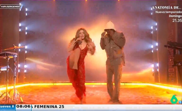 Shakira celebra los 20 años de ‘Hips Don’t Lie’ con esta actuación en el programa de Jimmy Fallon