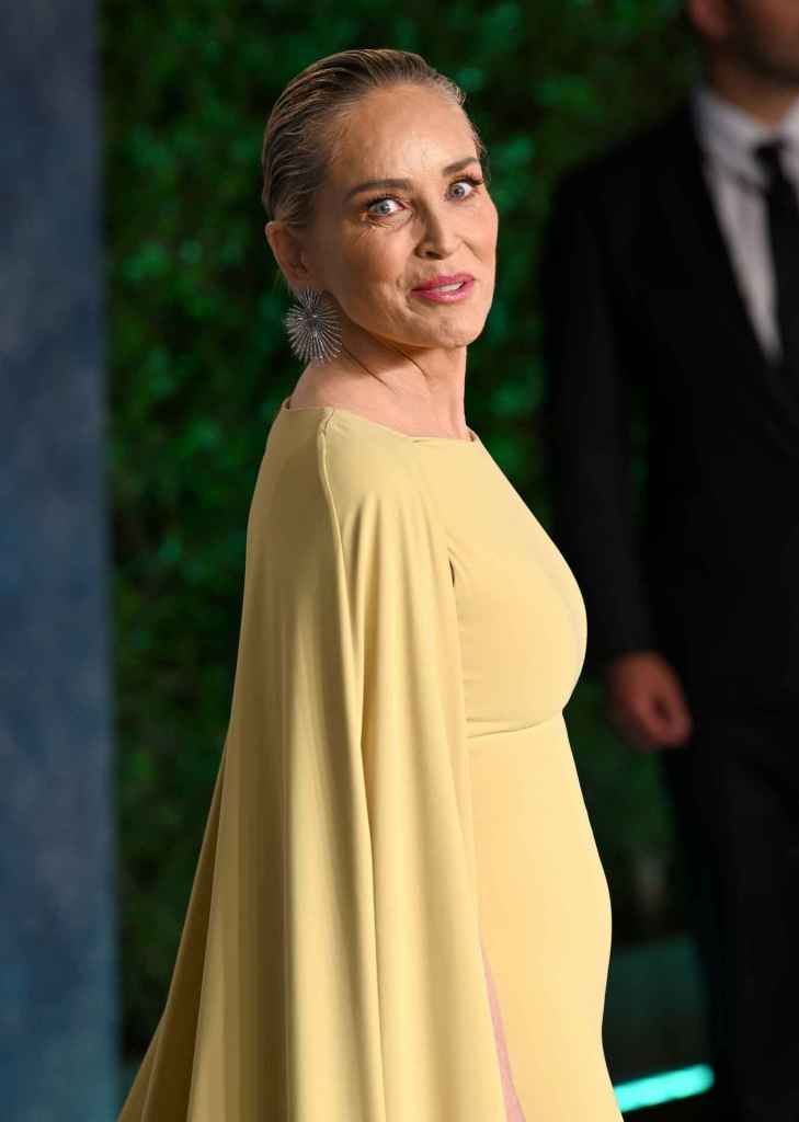 Sharon Stone siempre ha presumido una piel impecable