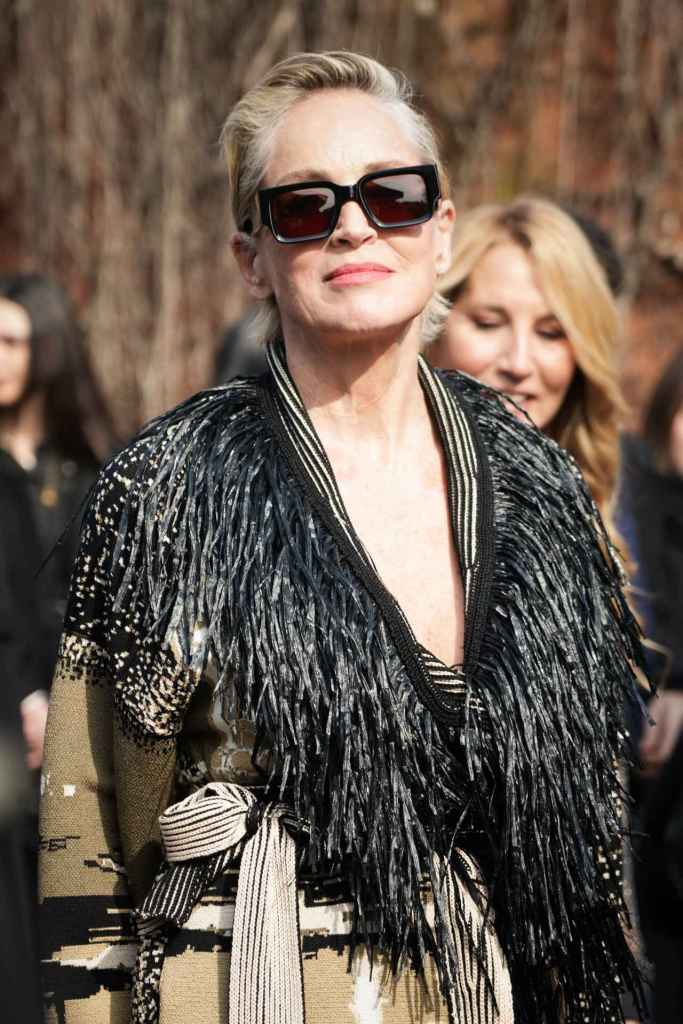 Sharon Stone siempre ha presumido una piel impecable