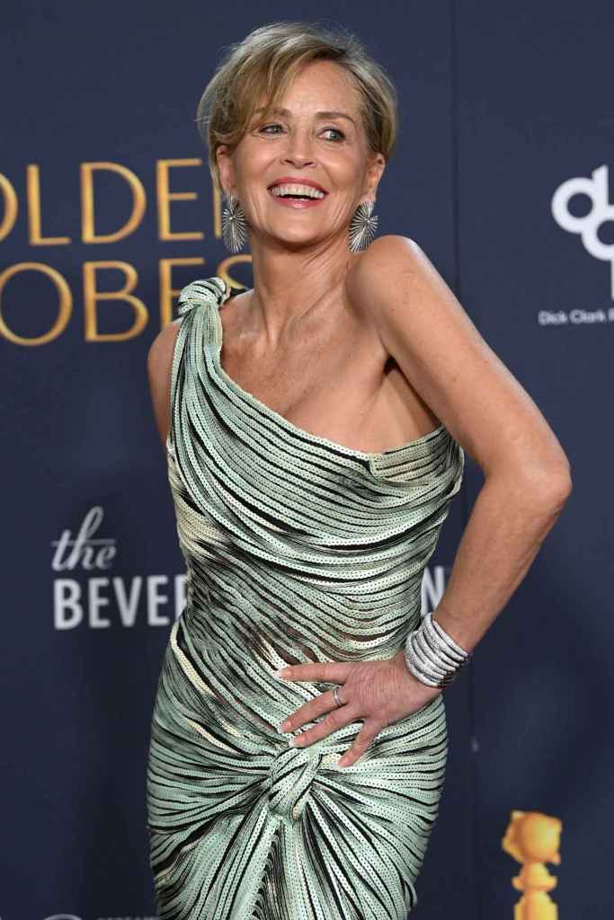 Sharon Stone siempre ha presumido una piel impecable