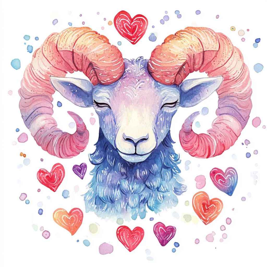 Será la vida amorosa del signo del zodiaco Aries 