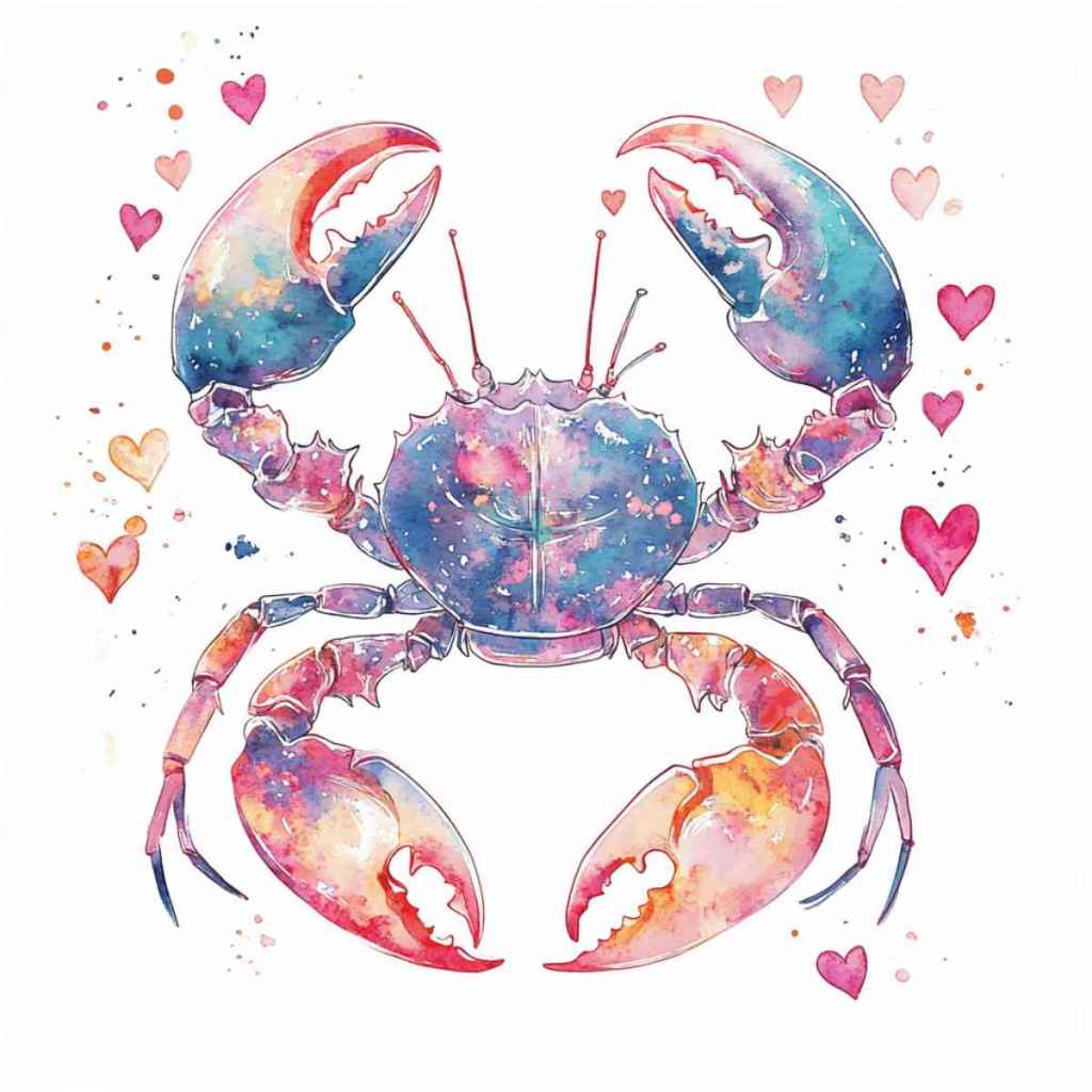 Será la vida amorosa del signo del cáncer del zodiaco. 