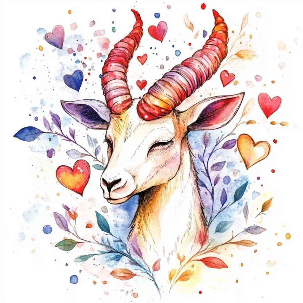 Será la vida amorosa del signo del zodiaco de Capricornio