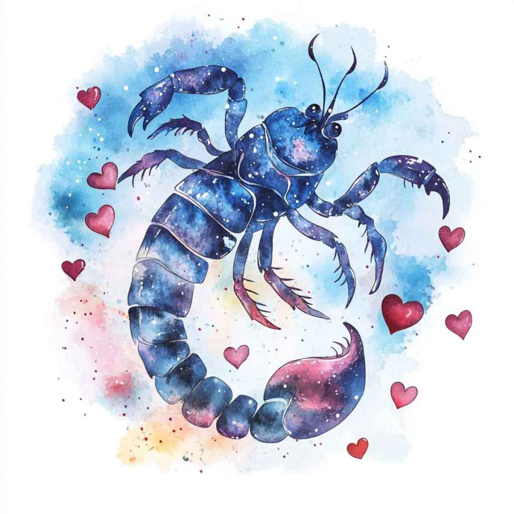 Será la vida amorosa del signo del zodiaco de Scorpion