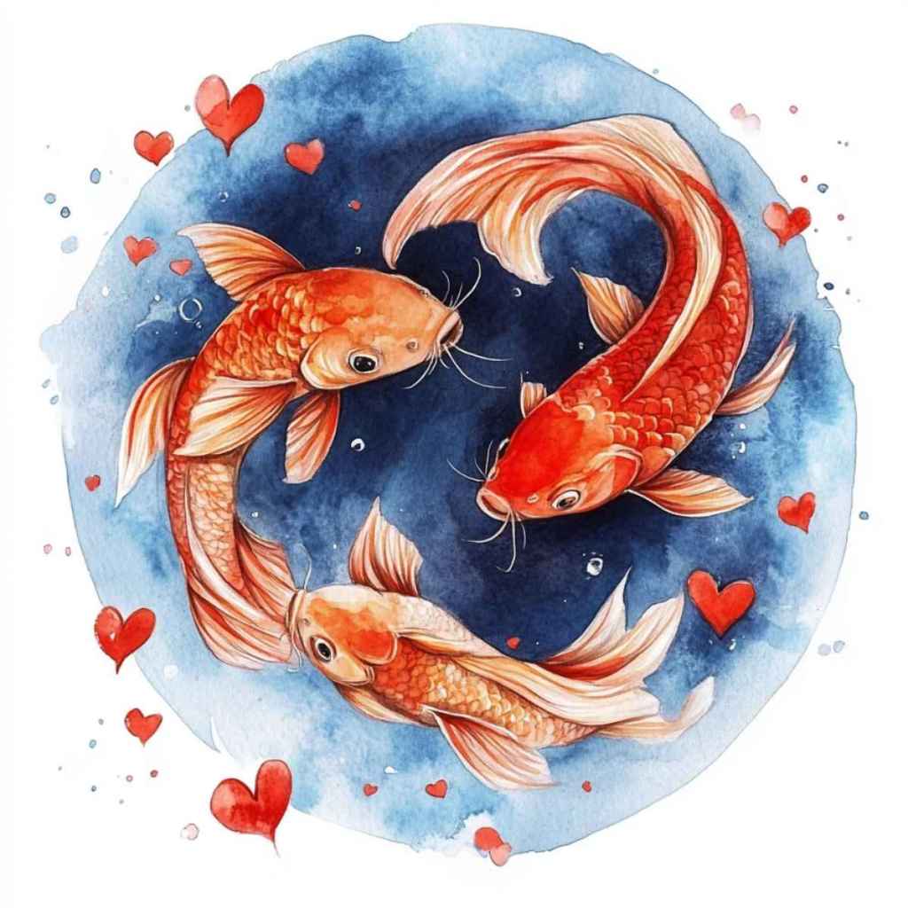 Será la vida amorosa del signo del pez zodiaco.