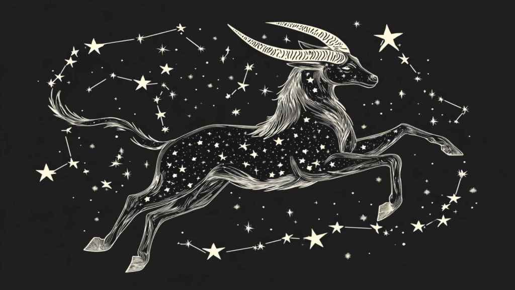 La mentalidad práctica del signo del zodiaco de Capricornio los hace tener relaciones remotas sin problemas