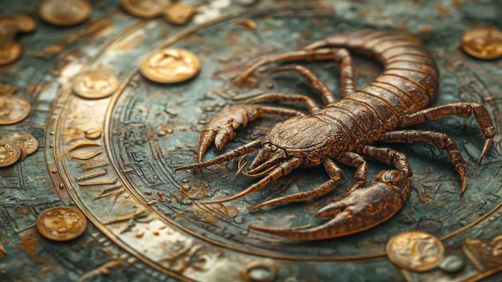 Si el signo de los canales del zodiaco de Scorpion, su intensidad para obtener riqueza puede crear una gran fortuna