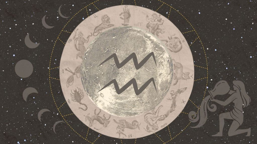 El signo lunar Acuario se caracteriza por su desconexión emocional