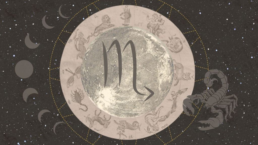 La intensidad emocional del signo lunar Escorpio puede ser agotadora