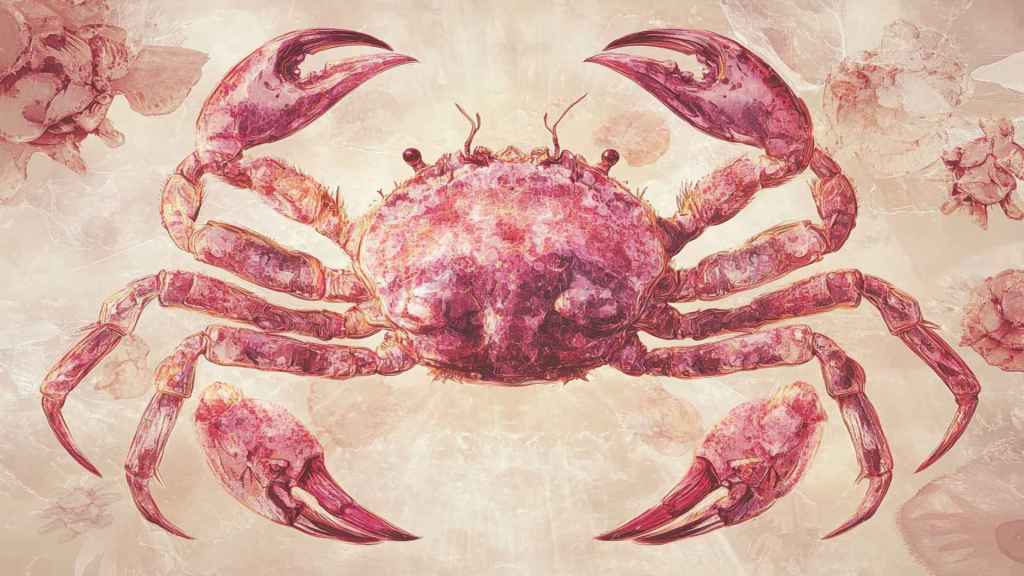 El hecho de que el signo del cáncer del zodiaco sea sensible no significa que sea débil