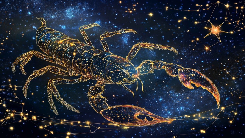 Cuando traicionan el signo del escorpión del zodiaco, tiende a proteger