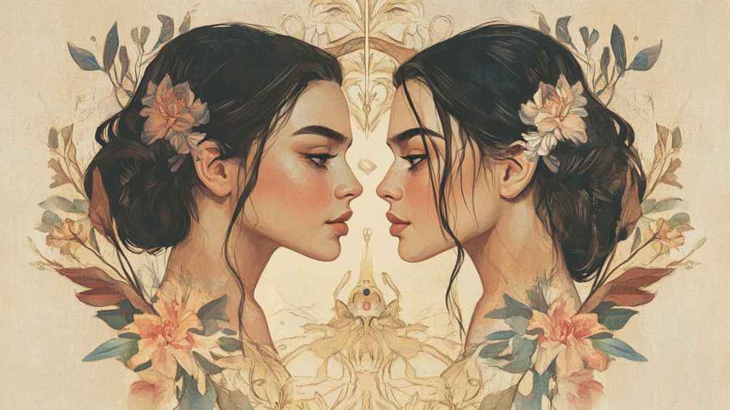 Esto administra el signo de los Géminis del zodiaco las complicaciones de sus relaciones románticas. 