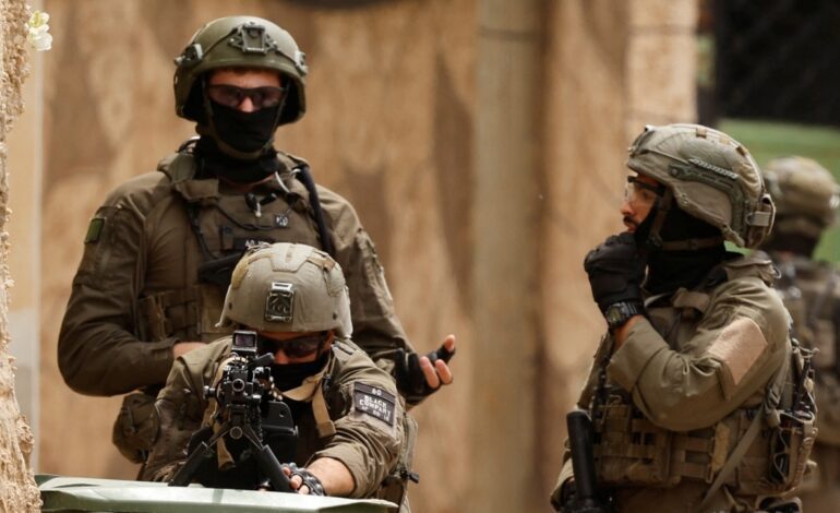 Israel investiga a su Ejército por usar a rehenes palestinos como escudos humanos en la Franja de Gaza