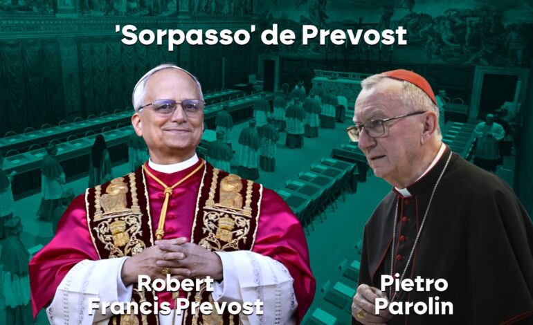 El ‘sorpasso’ de Prevost a Parolin en la cuarta votación. ¿Qué sucedió tras la comida?