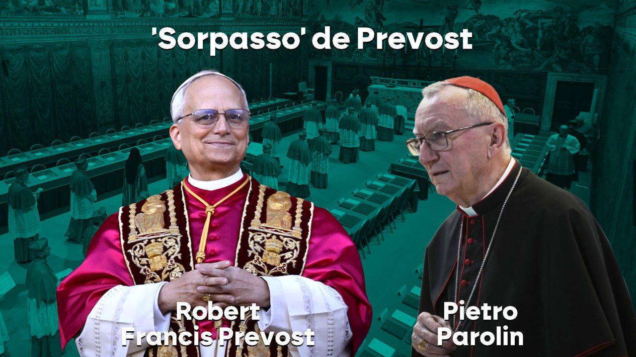 El ‘sorpasso’ de Prevost a Parolin en la cuarta votación. ¿Qué sucedió tras la comida?