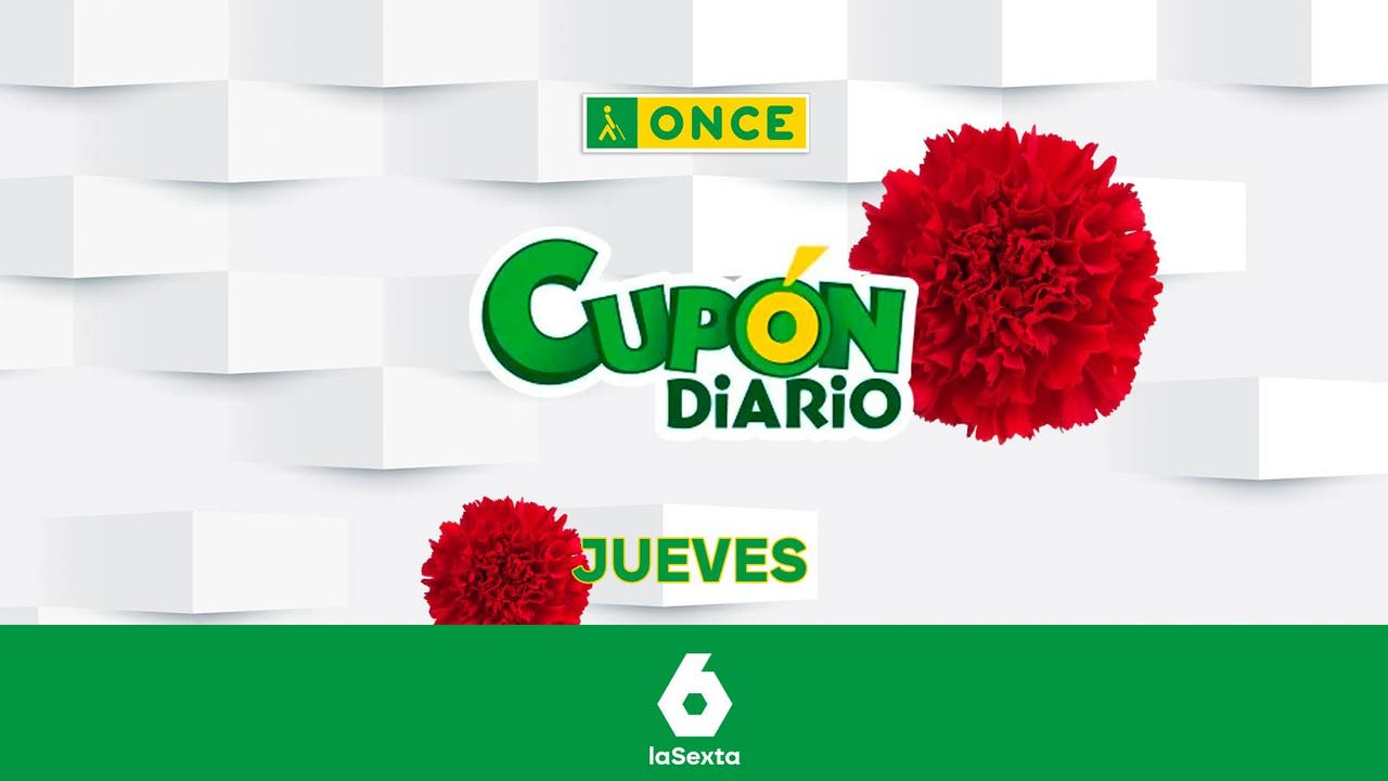 Comprobar el último Cupón Diario de la ONCE de la semana, el sorteo del 15 de mayo de 2025