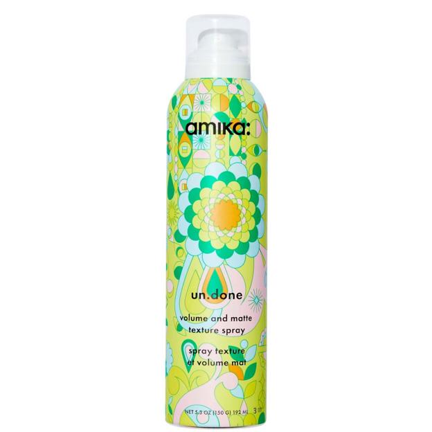 Un.done Volumen y textura Spray de Amika. Precio: 29.30 euros