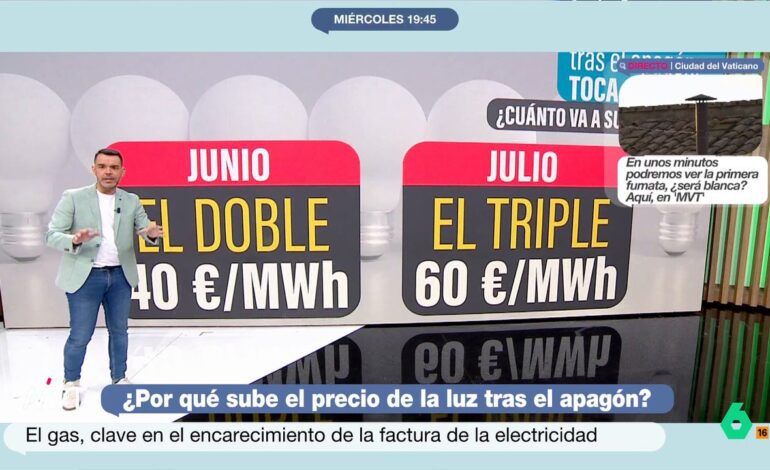 José María Camarero explica cuánto y por qué